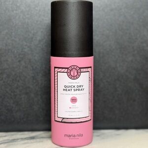 NEW Maria Nila Quick Dry Heat Spray